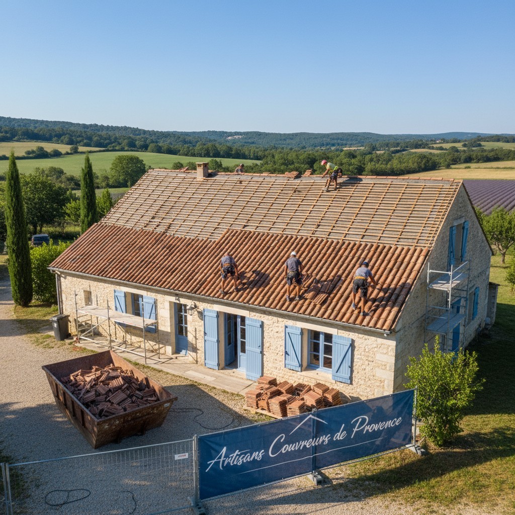 Projet de entreprises de couverture - Photo 2